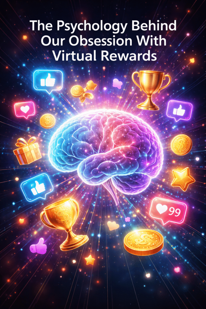 The Psychology Behind Our Obsession With Virtual Rewards