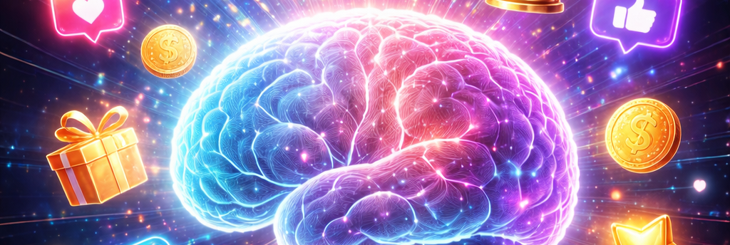 The Psychology Behind Our Obsession With Virtual Rewards